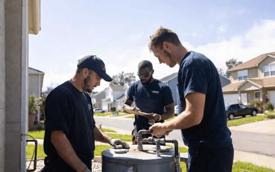 Water Heater Repair in Pennsylvania near me